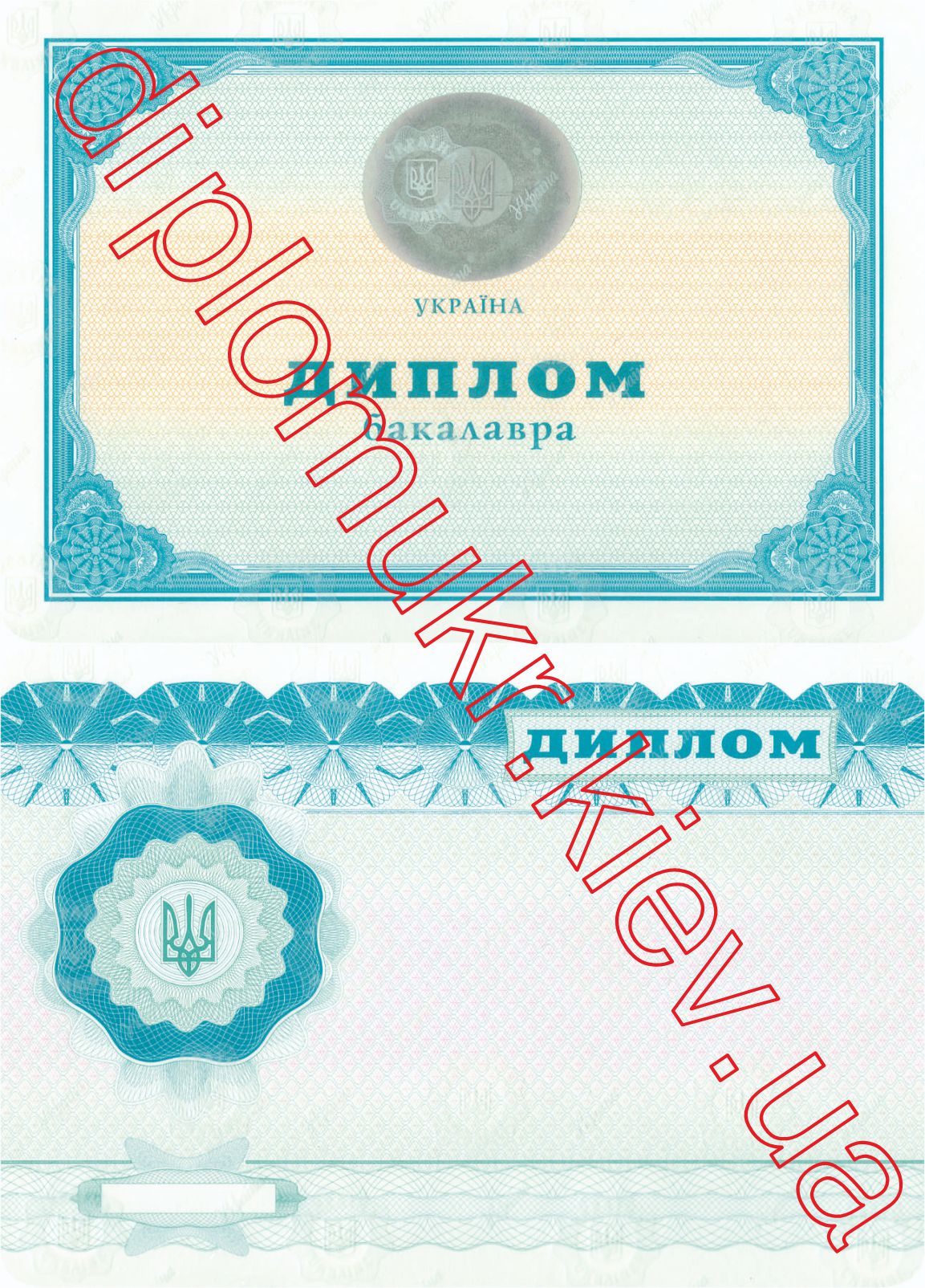 Диплом бакалавра 2000-2004