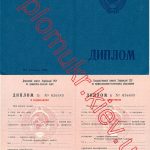 Диплом ПТУ 1987 - фото 2